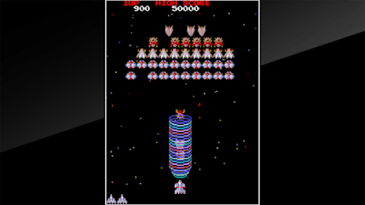 Arcade Archives Gaplus Game Screenshot 3