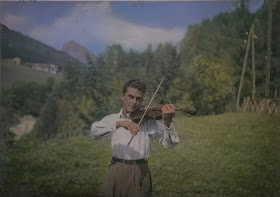 Il violino di papà - Cortina D'Ampezzo