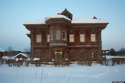 mansiones madera abandonadas Rusia Abandoned Wooden Miracles