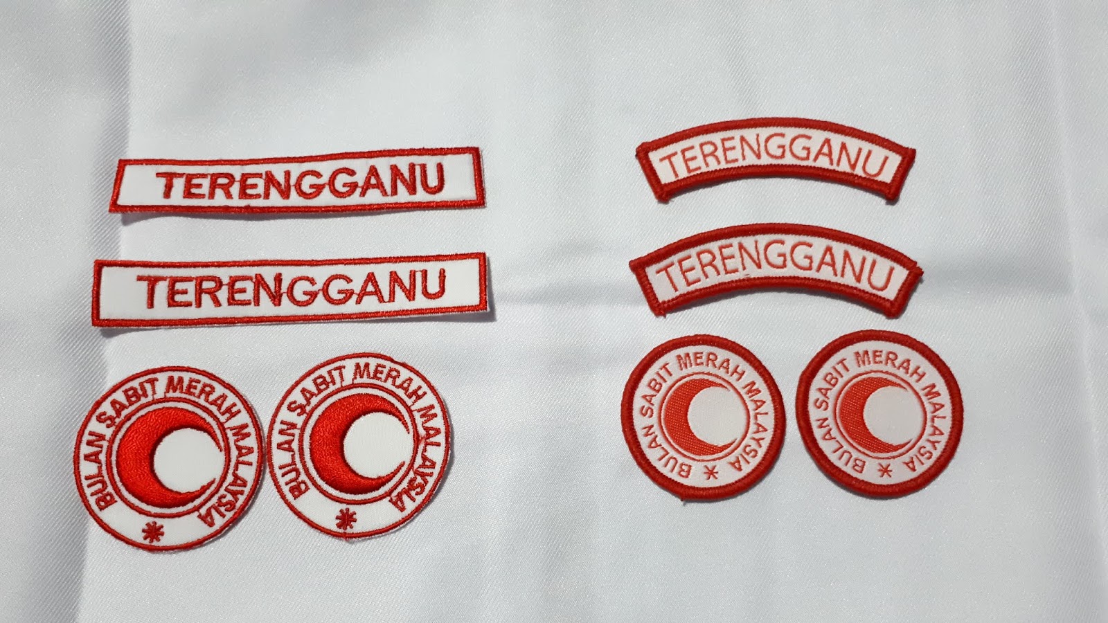Wafiq Sertai Persatuan Bulan Sabit Merah Pbsm Kelengkapan Uniform Pbsm Berserta Harga