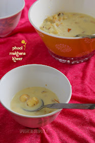 Spusht | Phool Makhana Kheer Recipe | Phool Maakhne ki Kheer