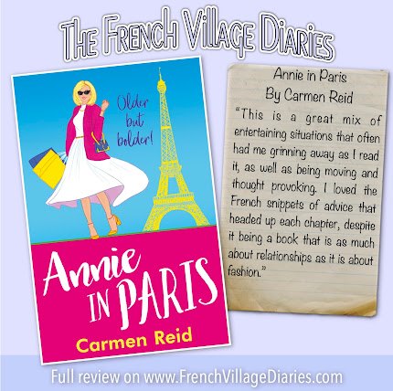 French Village Diaries book review Annie in Paris Carmen Reid