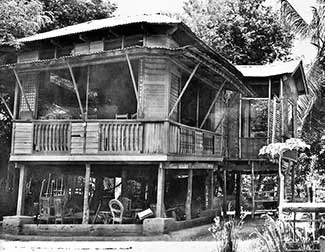 site of Japanese atrocity in Santo Tomas Batangas