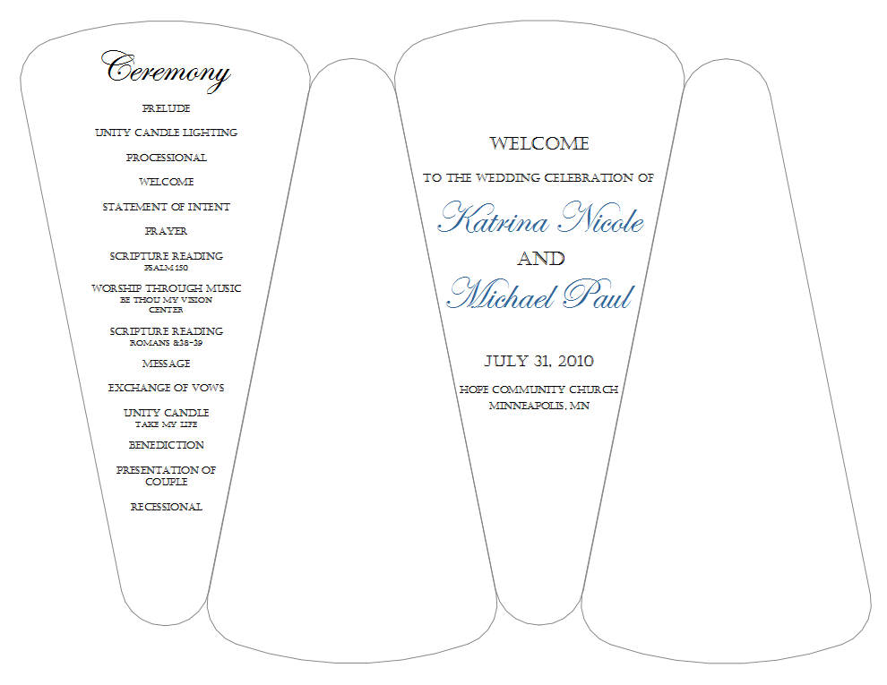 Wedding Fan Template DIY Wedding Program Fans2 17 diypaddlefanprogram 