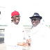 Oborevwori felicitates with Okowa on first anniversary of second term ~ Truth Reporters 