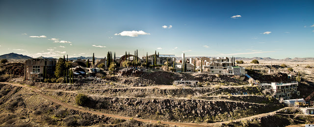 Photograph of Arcosanti Grounds sourced by Taylor Sirard