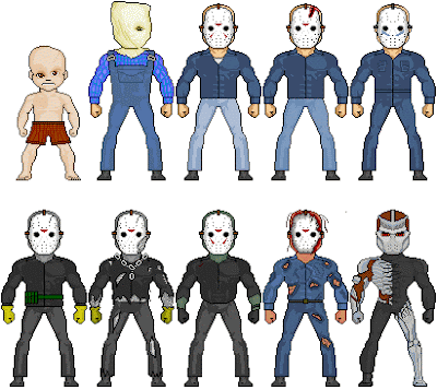 The lighter side of Jason Voorhees