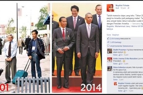 inspirasi foto jokowi