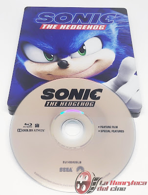 Sonic Steelbook Cover