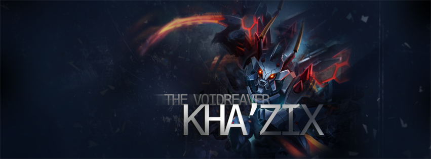 KhaZix League of Legends Facebook Cover PHotos