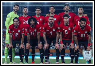 مباراة منتخب مصر والرأس الأخضر