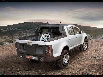 HQ Chevrolet Auto Car :2011 Chevrolet Colorado Rally Concept