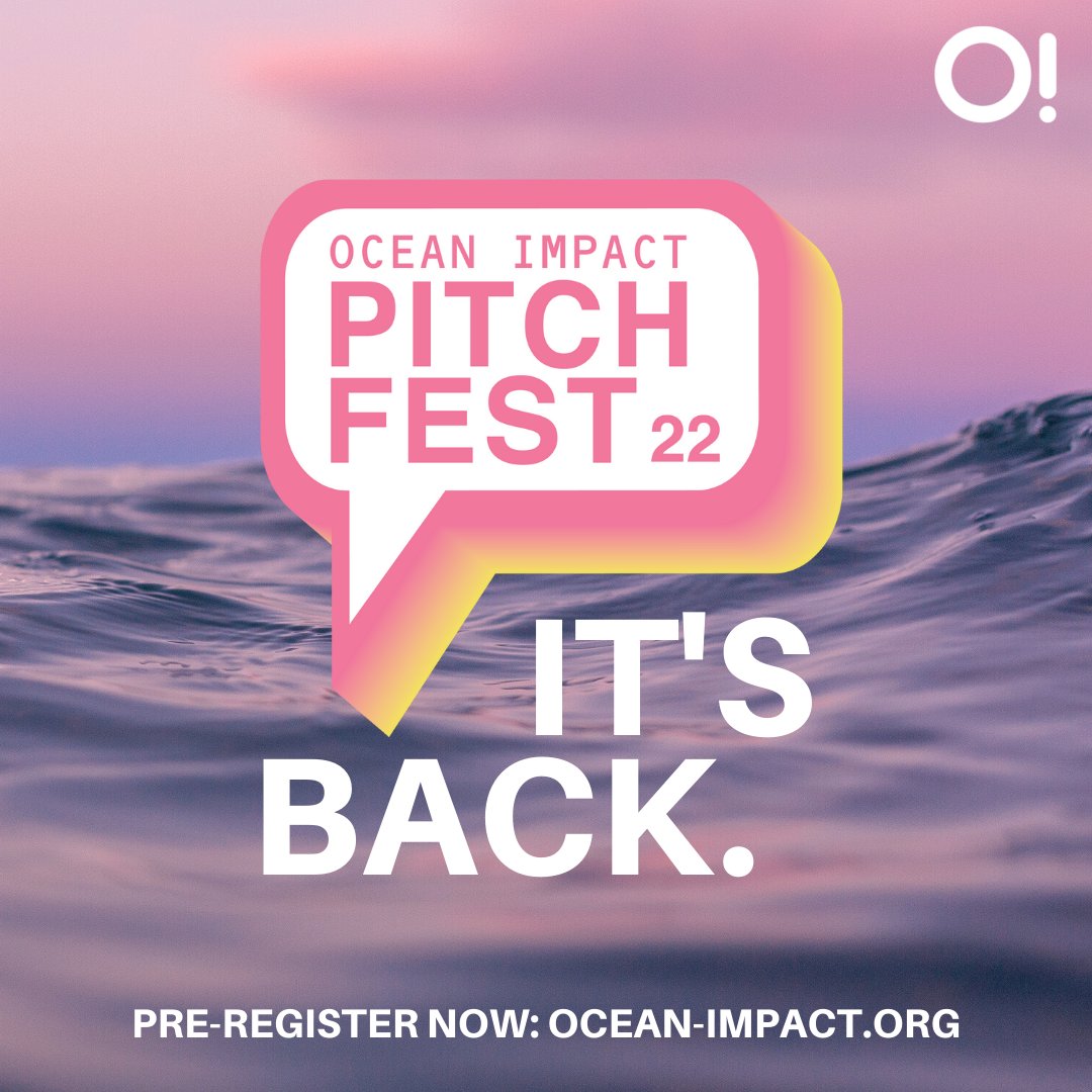 HP Ocean Impact Pitchfest 2022