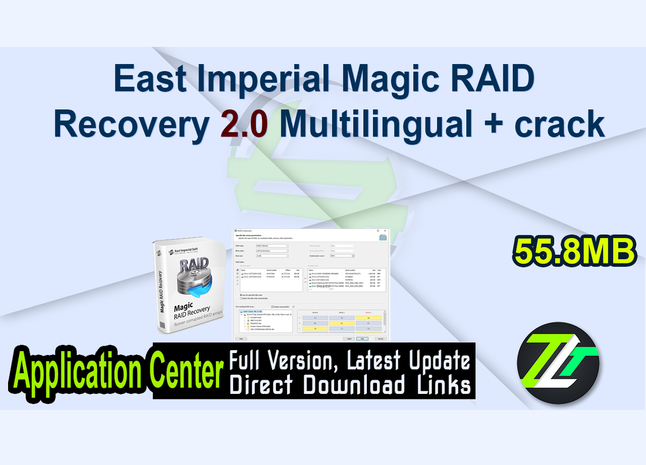 East Imperial Magic RAID Recovery 2.0 Multilingual + crack