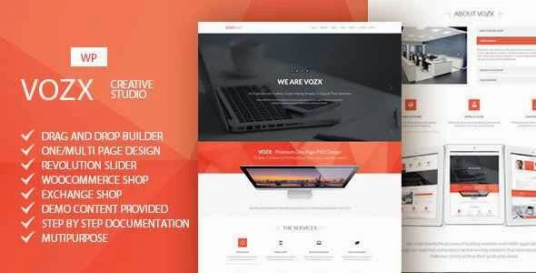 Vozx - Multipurpose WordPress Theme Download