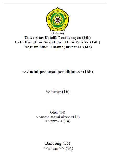 Cara Membuat Skripsi Dan Contoh Format Proposal Skripsi 