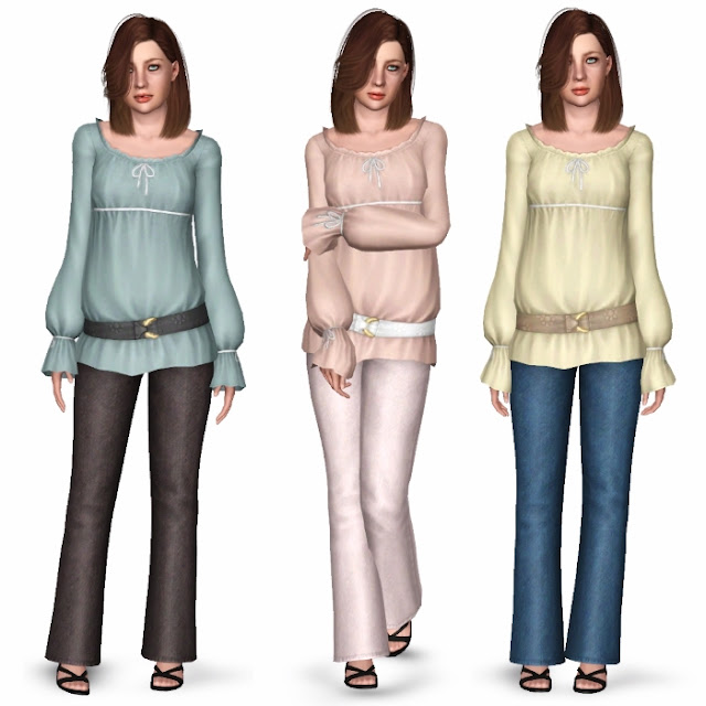 Clothes for elder sims 3. Simplex Sims