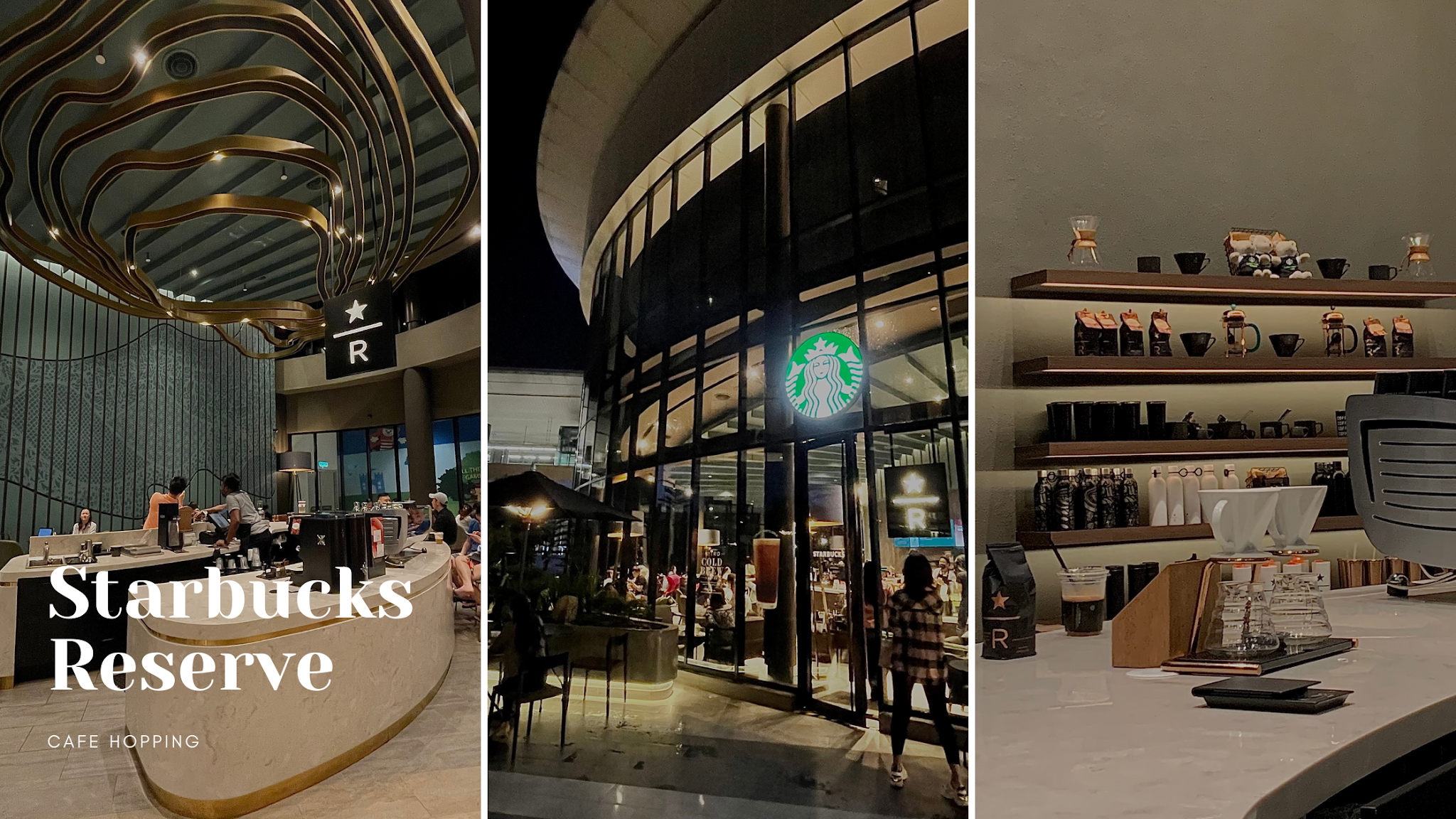 Starbucks Reserve - Tropicana Gardens Mall