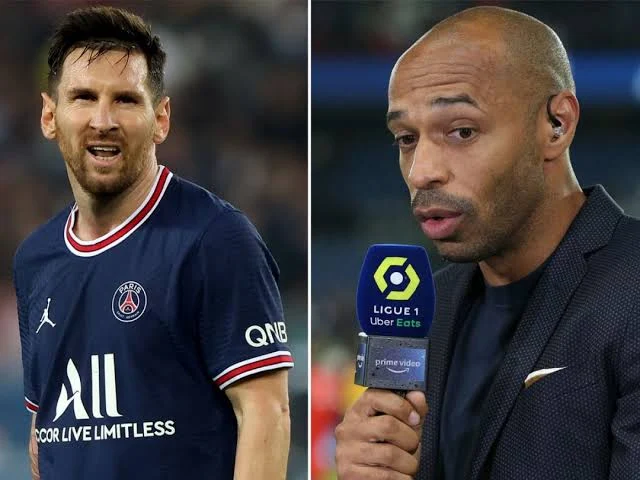 Thierry Henry exposes the damaging impact of Lionel Messi's Saudi Arabian trip on PSG's pride