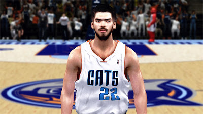 NBA 2K13 Byron Mullens Cyberface Mod