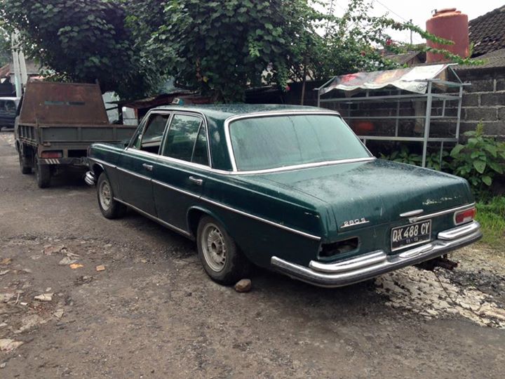 LAPAK MOBIL KUNO : Jual Mercy 1969 280S - BALI - LAPAK 