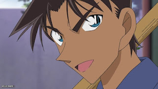 名探偵コナンアニメ R142話 恋と推理の剣道大会 前編 Detective Conan Episode 916