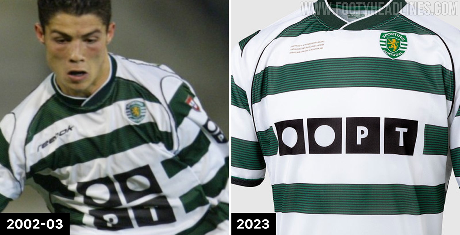 How to buy special Cristiano Ronaldo jersey by Sporting CP: Portuguese club  honour star with new shirt
