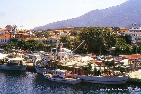 Samotracia, porto di Kamariotissa