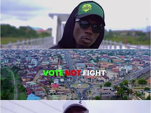 Uncle D.I.A  – Vote Not Fight Ft B.O.C Madaki