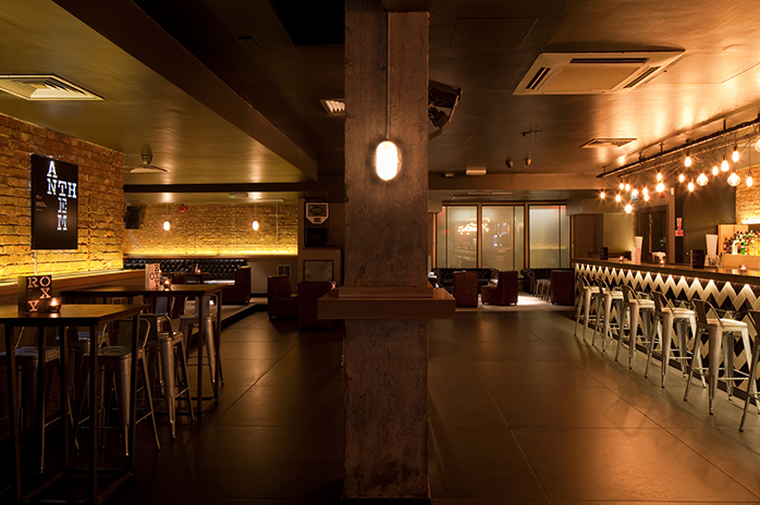 designLSM | The Roxy | Basement Bar | Seating