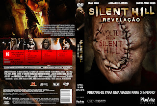 Capa do DVD Silent Hill 2