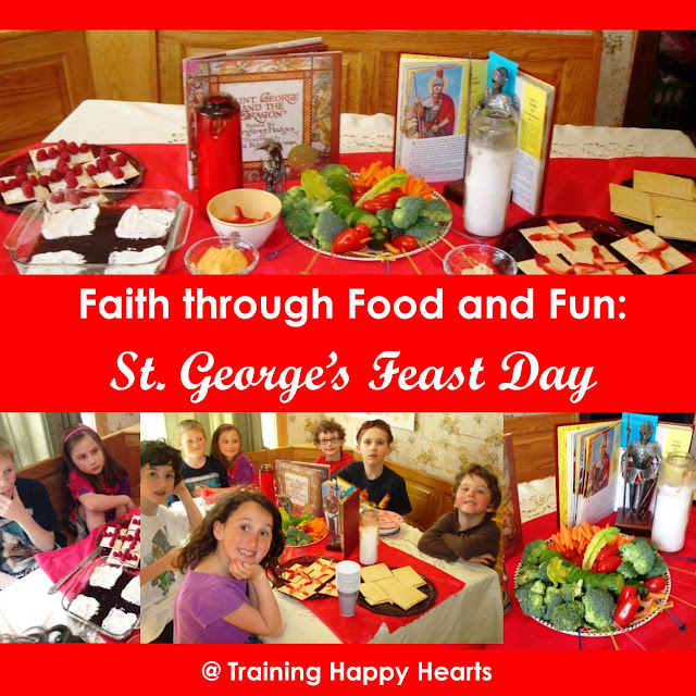 http://traininghappyhearts.blogspot.com/2016/04/celebrate-st-georges-feast-day-gfcf.html