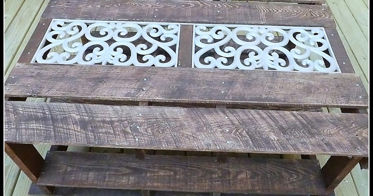 Pallet Coffee Table