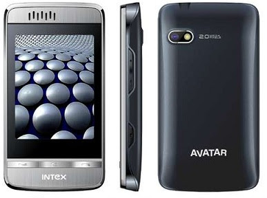 Intex Avatar 3D Touch Dual SIM