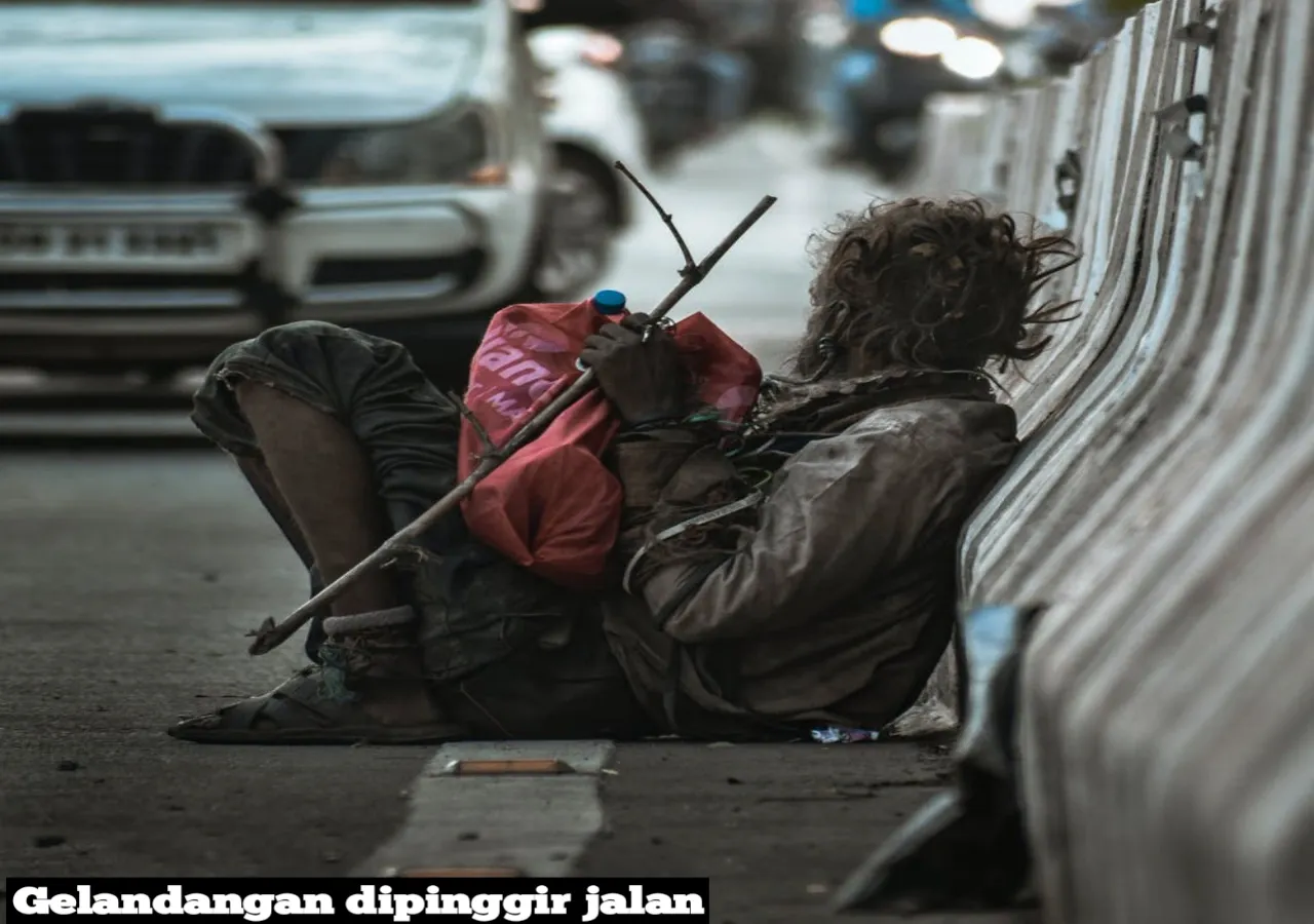 Orang miskin,gelandangan,buruh
