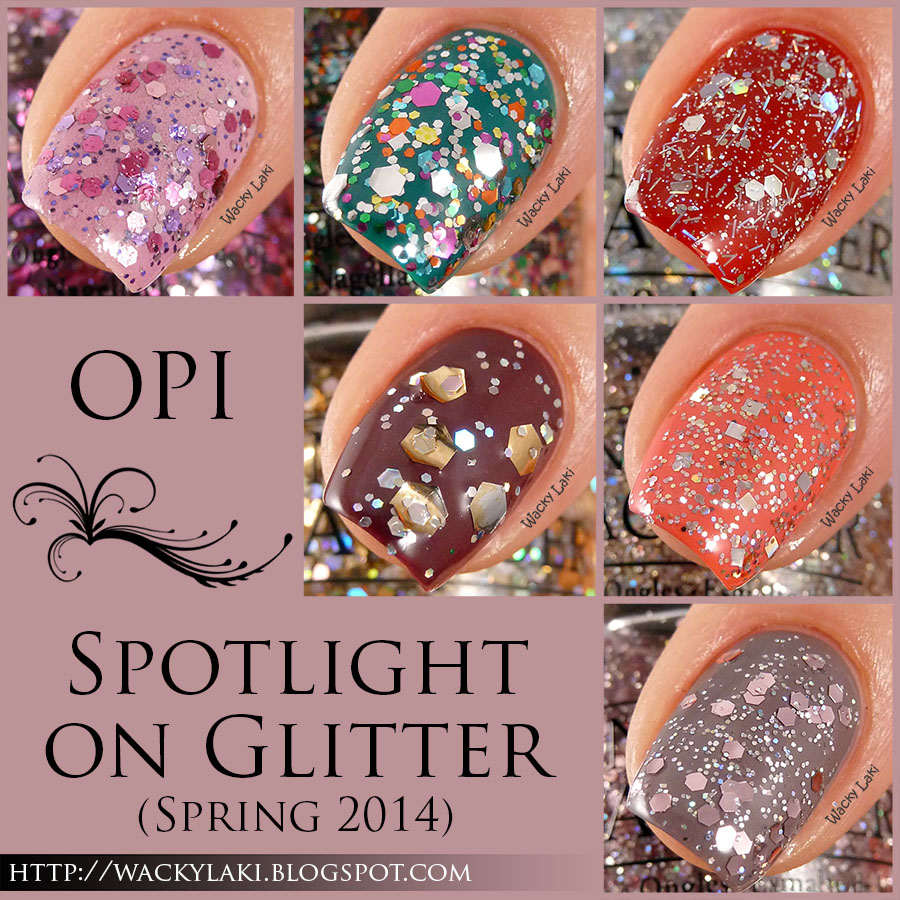 OPI Nail Polish Celebration Collection - Confetti Ready Glitter - 0.5 oz |  Ethos Beauty Partners