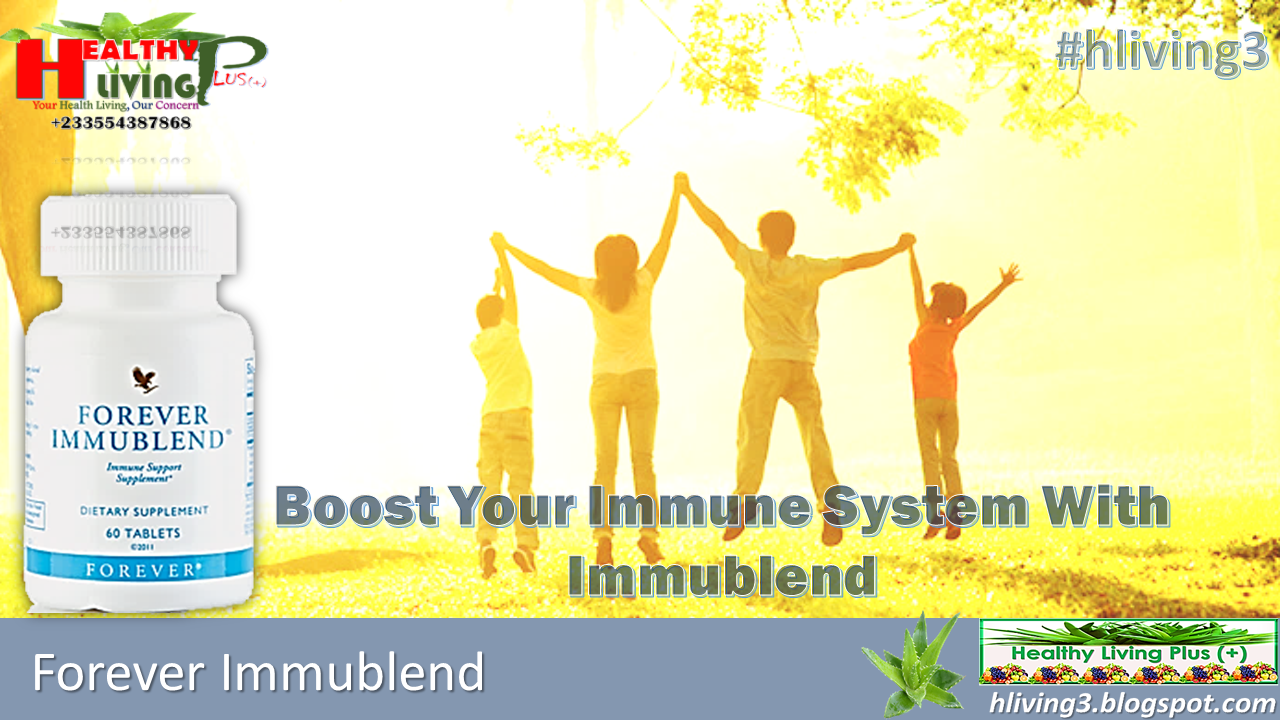 BOOST YOUR IMMUNE SYSTEM