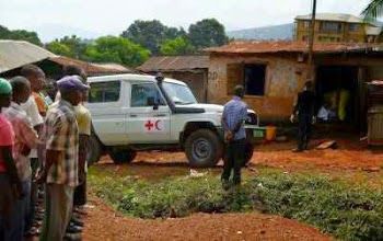 ROBBERS STEALS BLOOD INFECTED BY EBOLA 