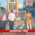 मधेपुरा में भाजपा ने किया मुख्यमंत्री नीतीश कुमार का पुतला दहन 