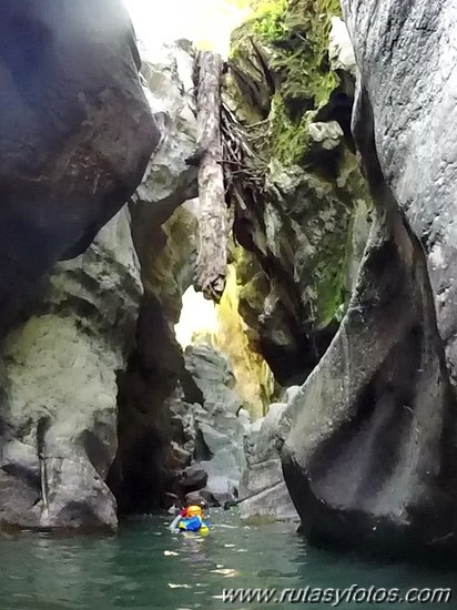 Cañón de las Buitreras