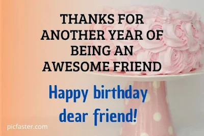 Top New - Happy Birthday Best Friend Images, Quotes Photos [2020]