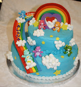 Care Bears Birthday Cake