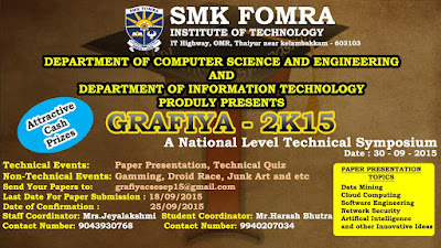 Grafiya Technical Symposium 2015