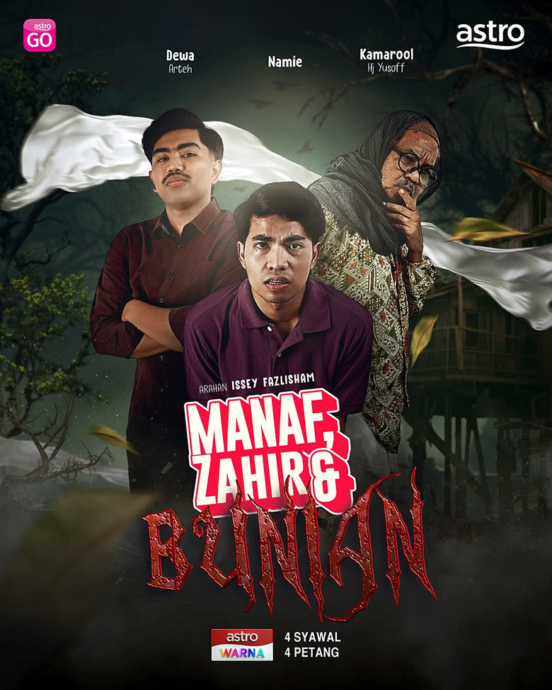 Manaf, Zahir & Bunian