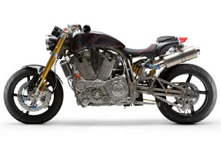 Area Ketawa - Ecosse Moto Works Founder’s Edition Titanium XX