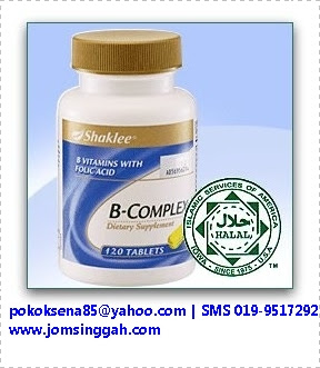 b complex shaklee