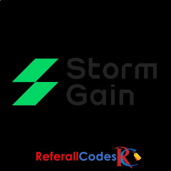 Stormgain referral code, Stormgain promo codes,  referallcodes
