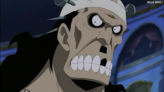 ワンピースアニメ スリラーバーク編 356話 ジゴロウ | ONE PIECE Episode 356 Thriller Bark