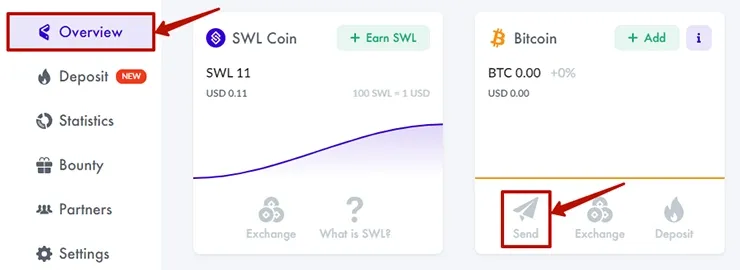 StakedWallet официальный сайт