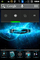 Status bar Galaxy Ace